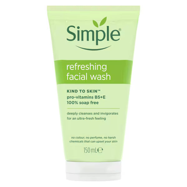 Simple Kind to Skin Refreshing Facial Wash (150ml)