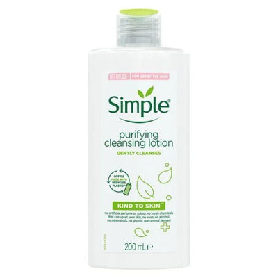 Simple Kind To Skin Purifying Cleansing Lotion (200ml)