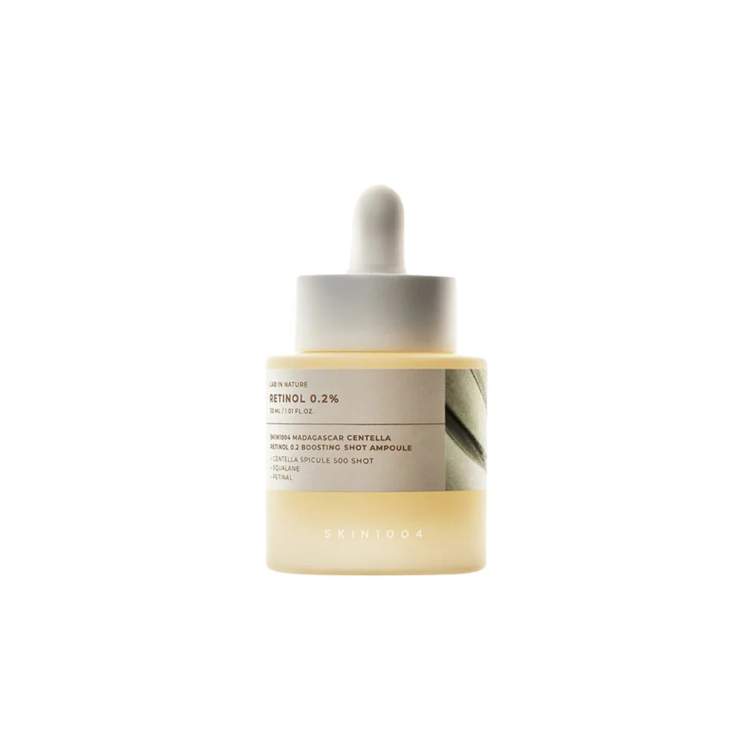 SKIN1004 Madagascar Centella Retinol 0.2 Boosting Shot Ampoule (30ml)