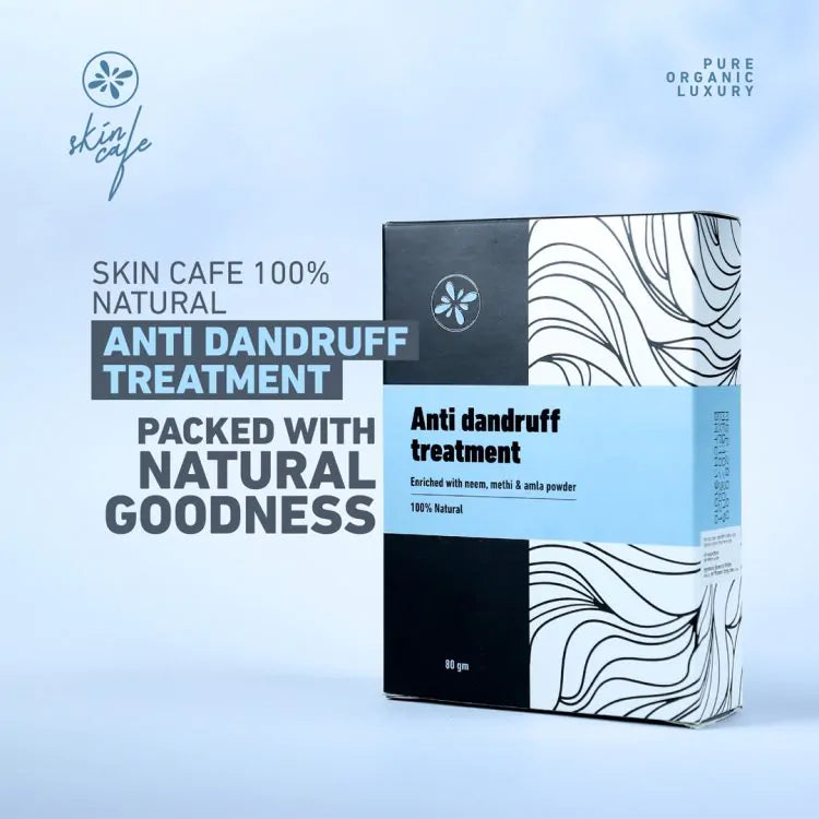 Skin Cafe Anti Dandruff Treatment (80gm)