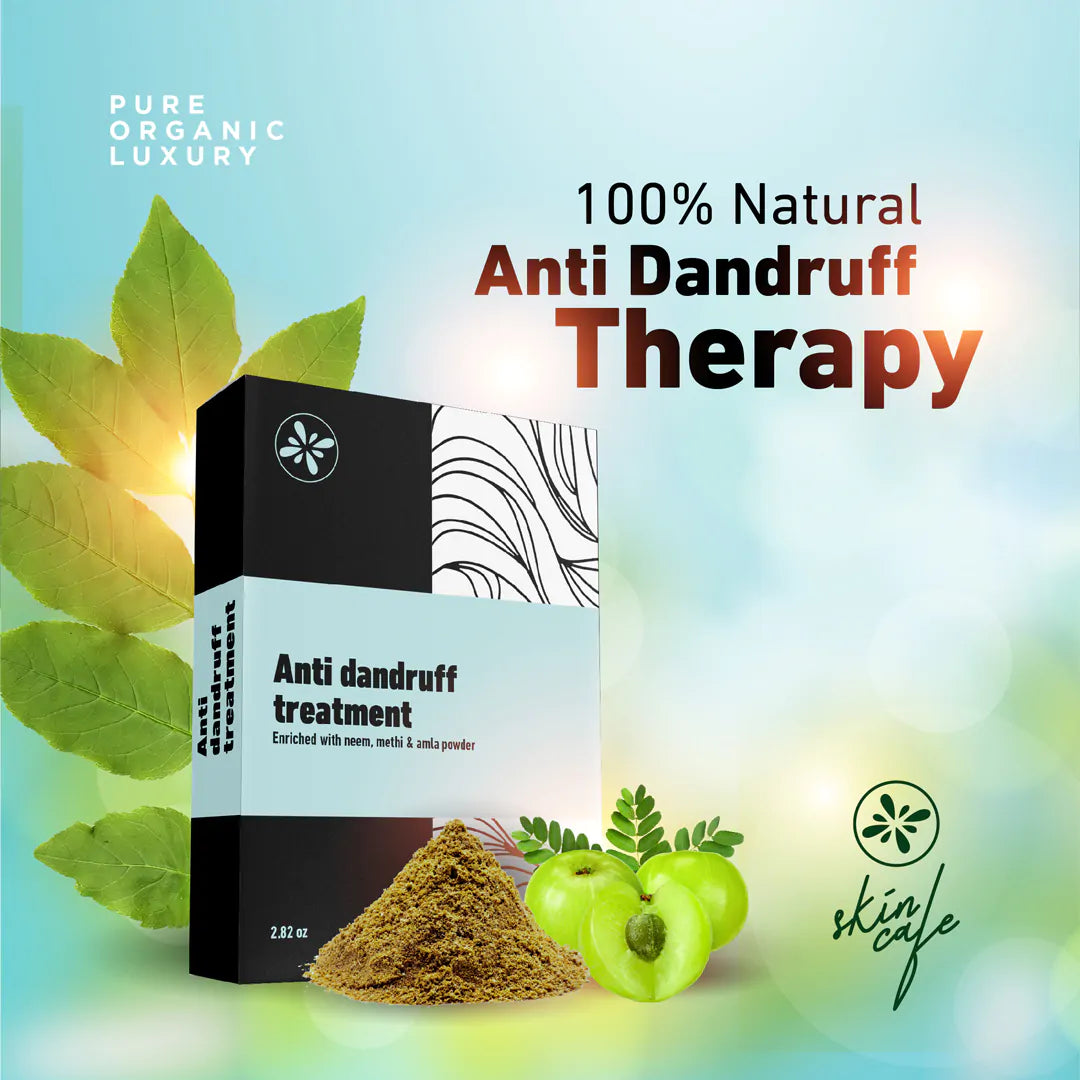 Skin Cafe Anti Dandruff Treatment (80gm)