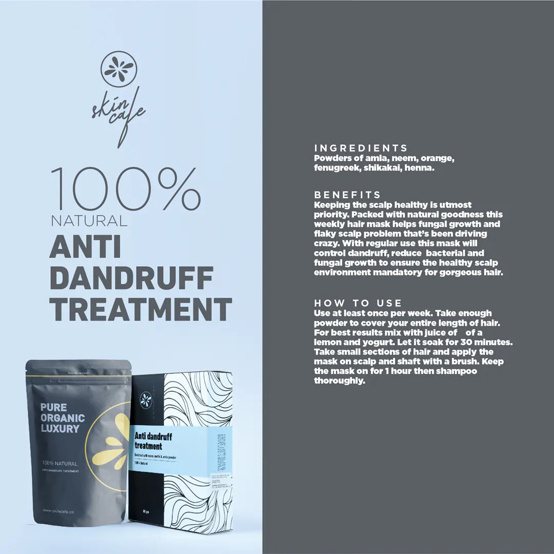 Skin Cafe Anti Dandruff Treatment (80gm)
