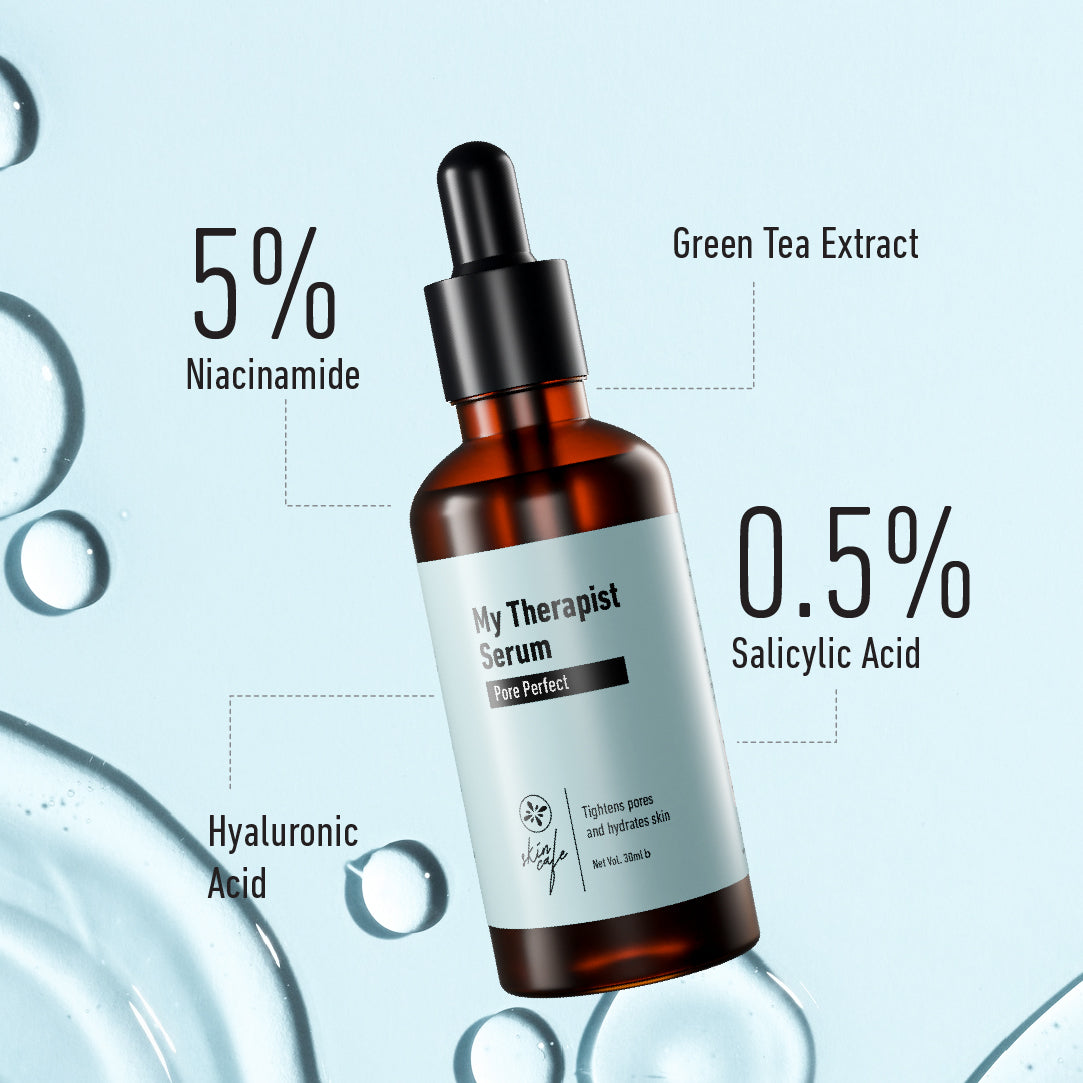 Skin Cafe My Therapist Serum – Pore Perfect (30ml)