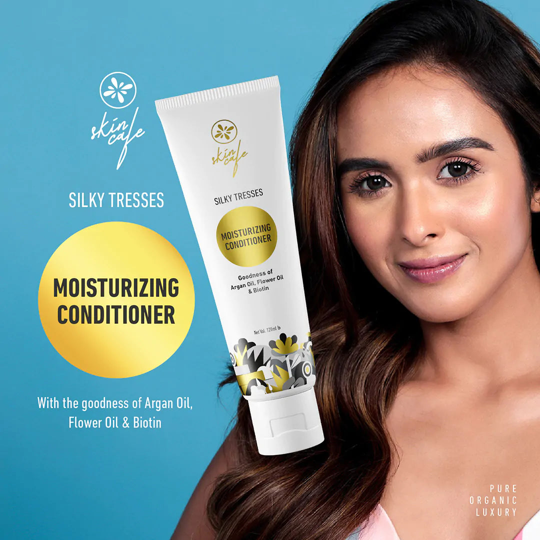 Skin Cafe Silky Tresses Moisturizing Conditioner (120ml)