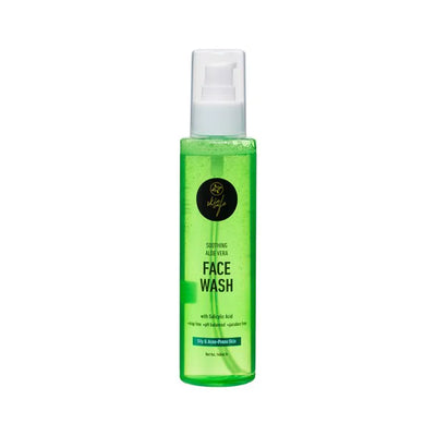 Skin Cafe Soothing Aloe Vera Facewash with Salicylic Acid (140ml)