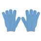 Skinlogic Bath Gloves 1 Pair Blue