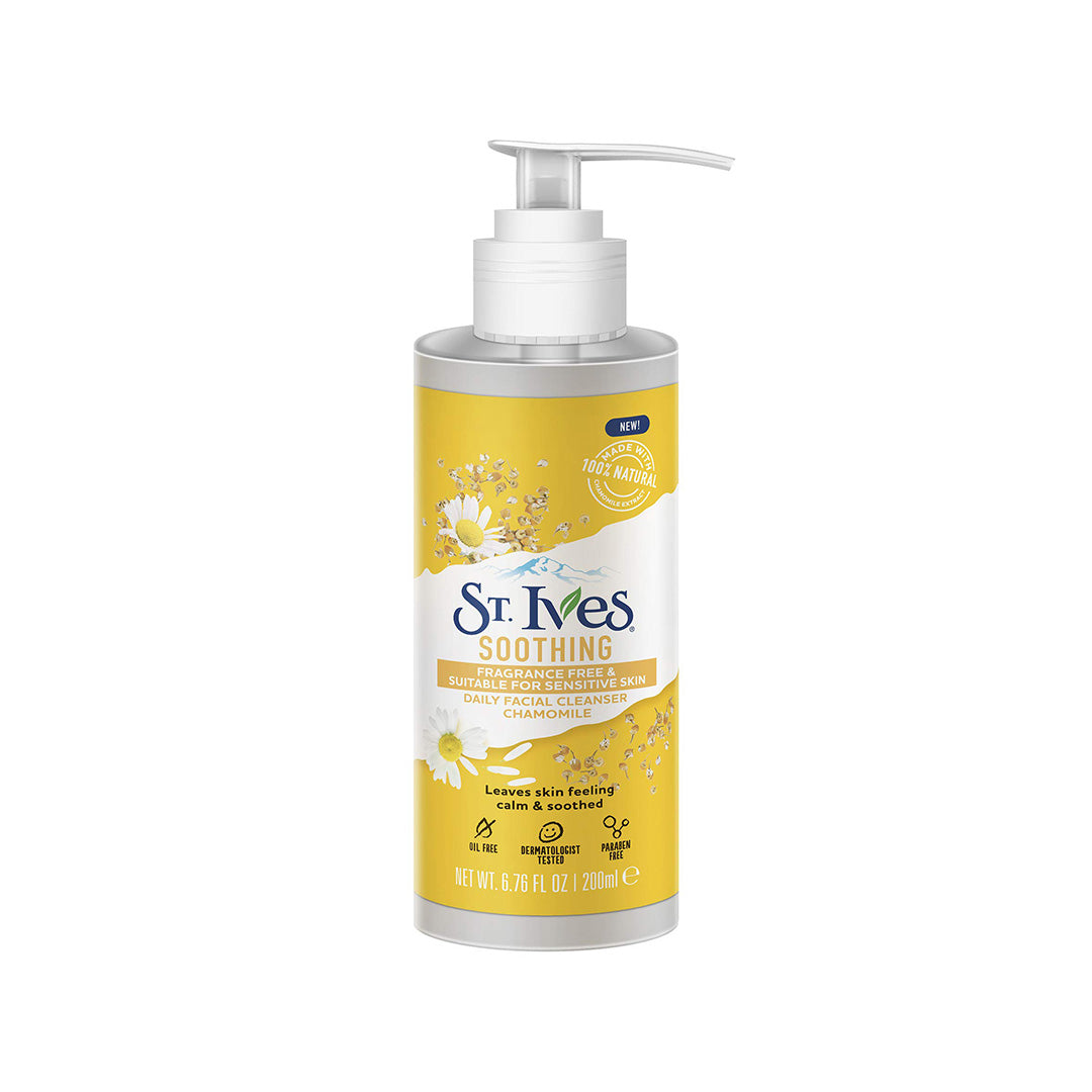 St. Ives Soothing Chamomile Face Wash (200ml)