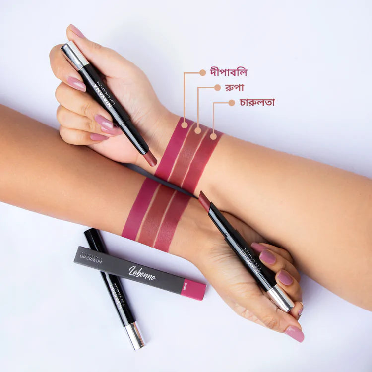 Nirvana Color Lip Crayons – Roopa