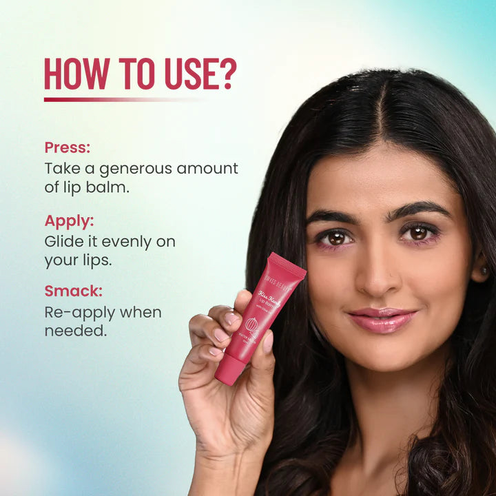 Swiss beauty Kiss Candy Lip Balm 05 (Pomegranate)
