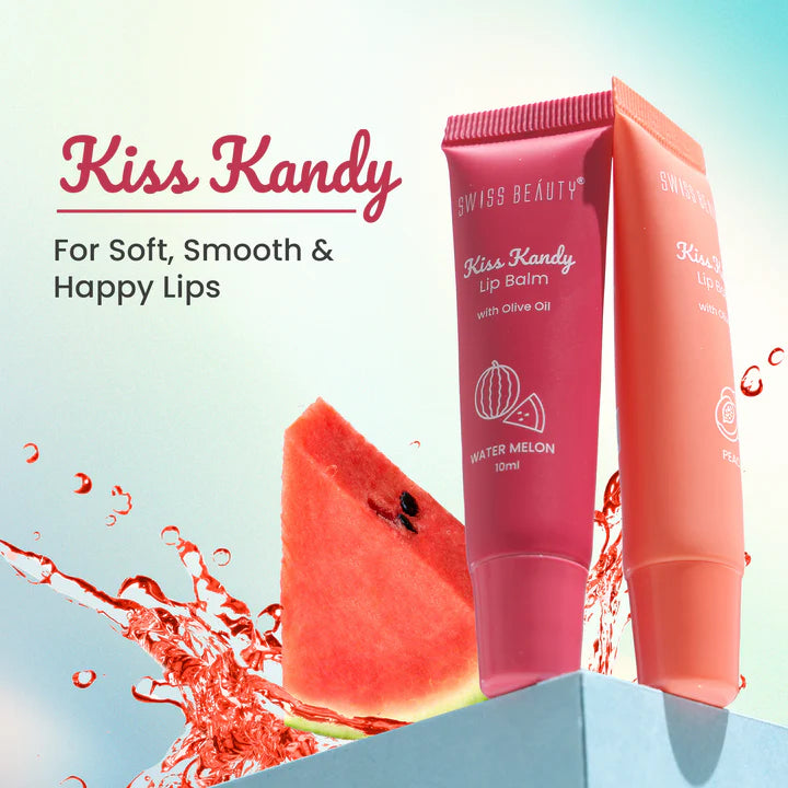 Swiss beauty Kiss Candy Lip Balm 05 (Pomegranate)
