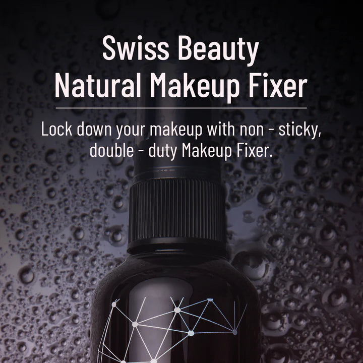 Swiss beauty Make Up fixer Natural Aloe Vera with Vitamin - E