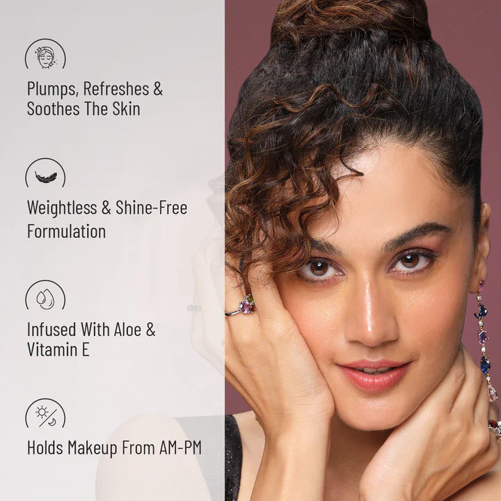 Swiss beauty Make Up fixer Natural Aloe Vera with Vitamin - E