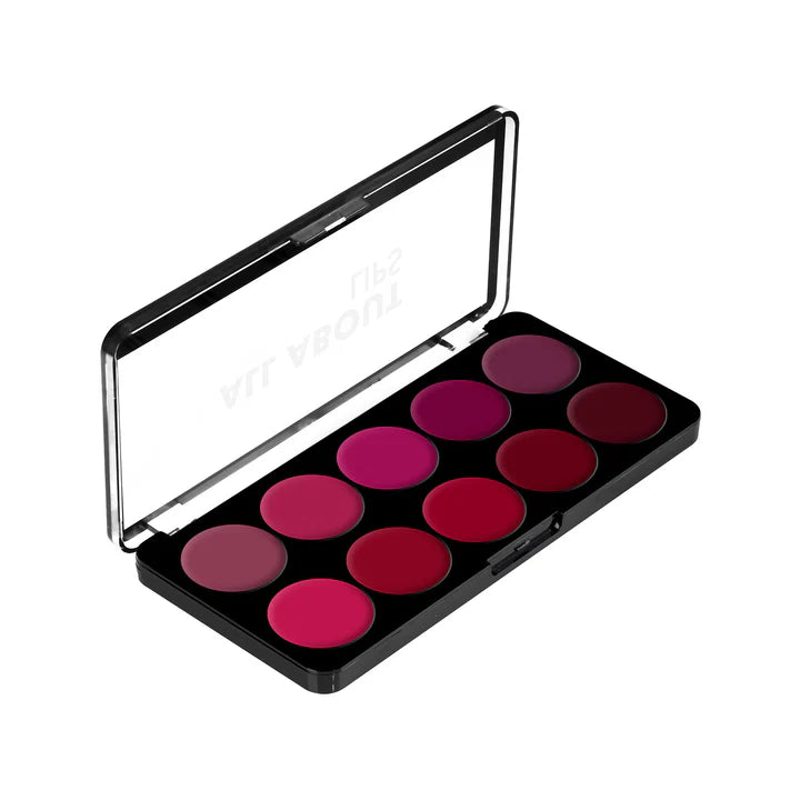 Swiss beauty Matte Lip Pallete 02