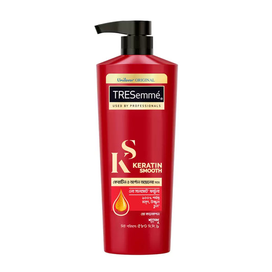 TRESemmé Shampoo Keratin Smooth (580ml)