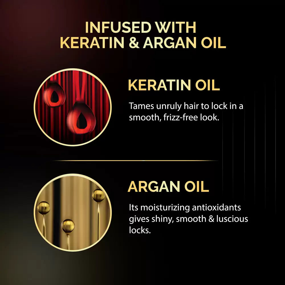 TRESemmé Shampoo Keratin Smooth (580ml)