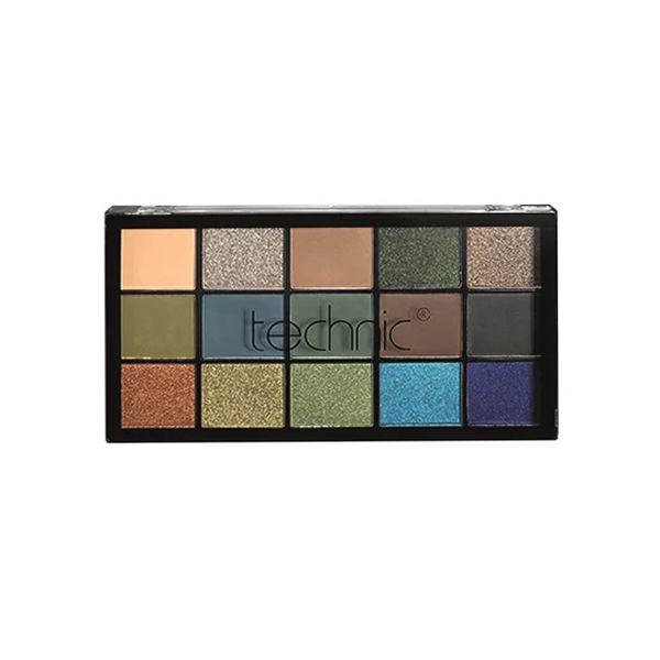 Technic Pressed Pigment Eyeshadow Palette – Spirit Guide (29.6gm)