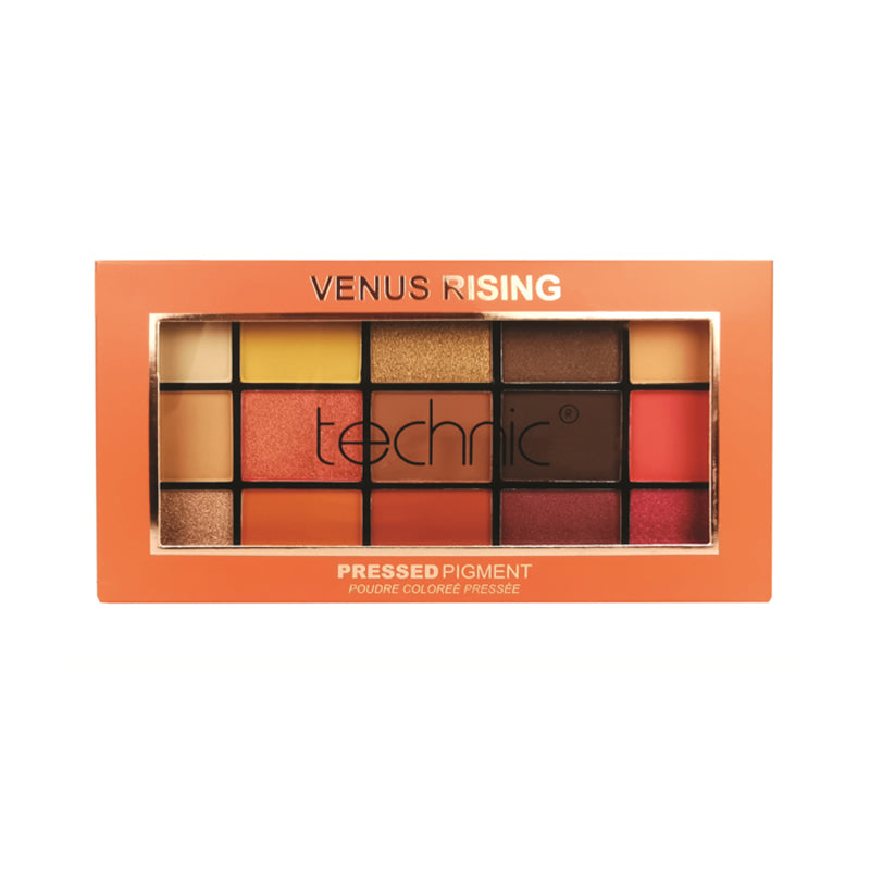 Technic Pressed Pigment - Venus Rising - Stunning Color for Bold Eye ...