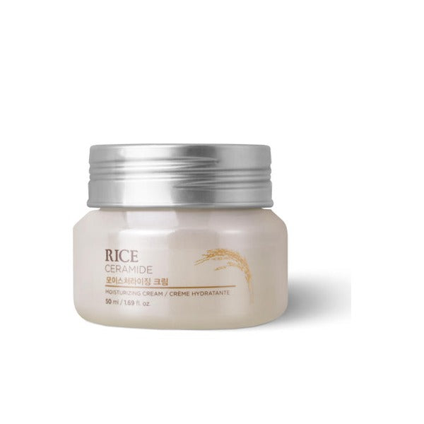 The Face Shop Rice Ceramide Moisture Cream (50ml)