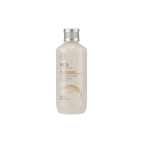 The Face Shop Rice & Ceramide Moisturizing Toner (150ml)