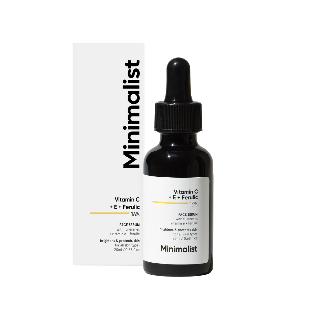 Minimalist Vitamin C + E + Ferulic 16% Serum (20ml)
