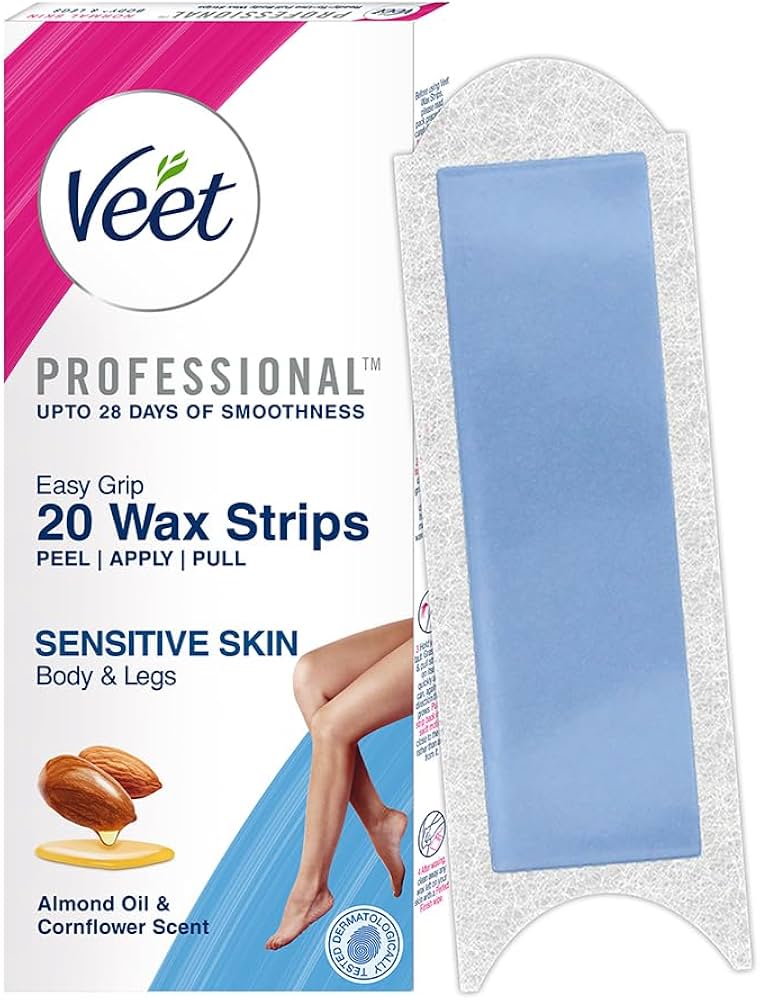 Veet Professional Waxing Strips 20 pcs