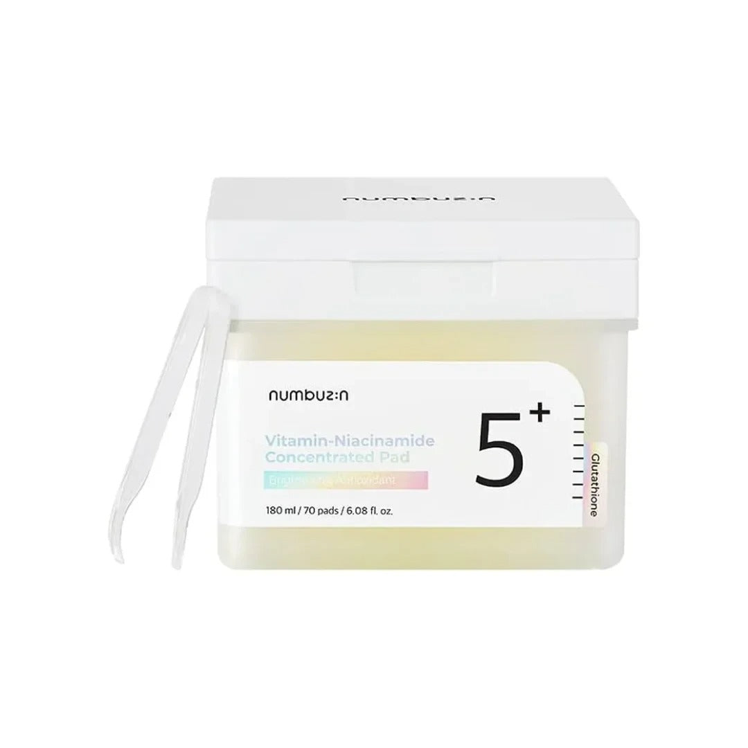 Numbuzin No. 5 Vitamin Niacinamide Concentrated Pad - 70 Pads
