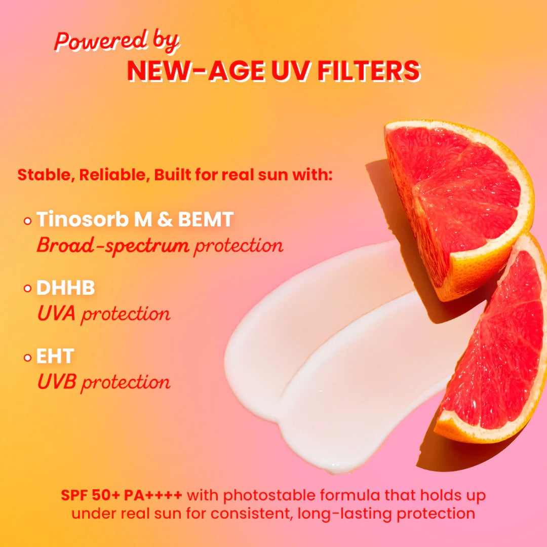 Dot & Key Vitamin C + E Sunscreen SPF 50+ PA++++ (80gm)