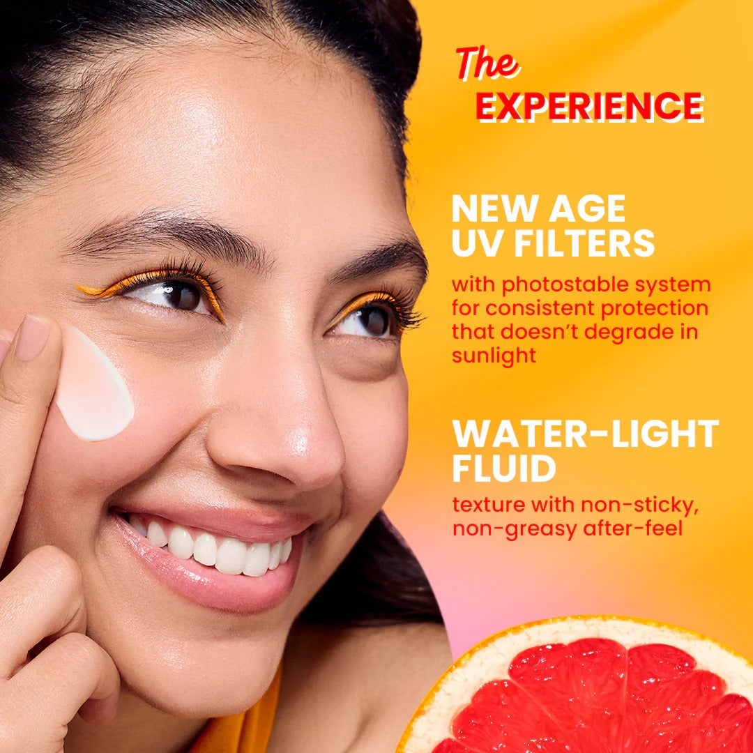 Dot & Key Vitamin C + E Sunscreen SPF 50+ PA++++ (80gm)
