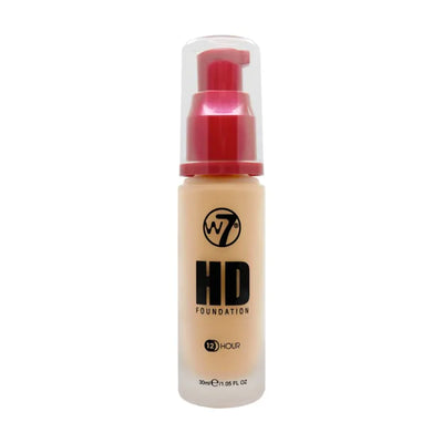 W7 12 Hour Hd Foundation Honey 30ml