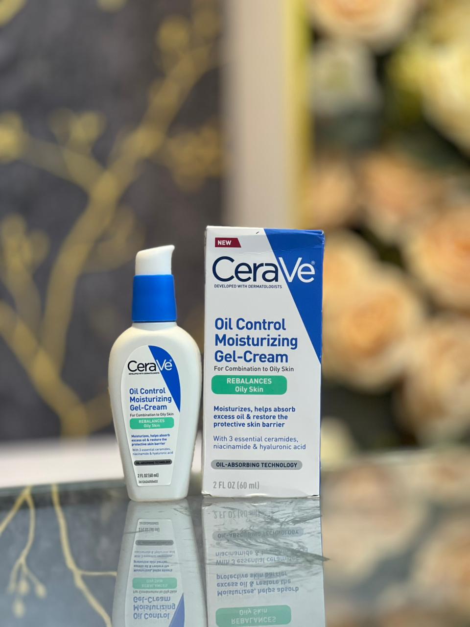 Cerave oil control moisturizing gel cream 60 ML