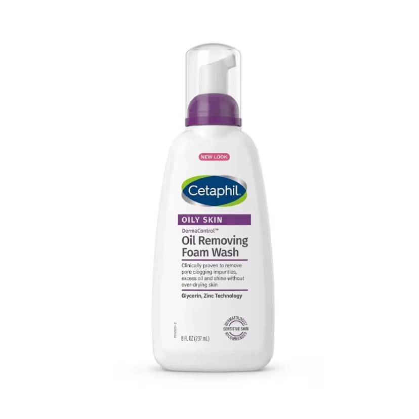 Cetaphil Derma Control Oil Removing Foam Wash 237ml