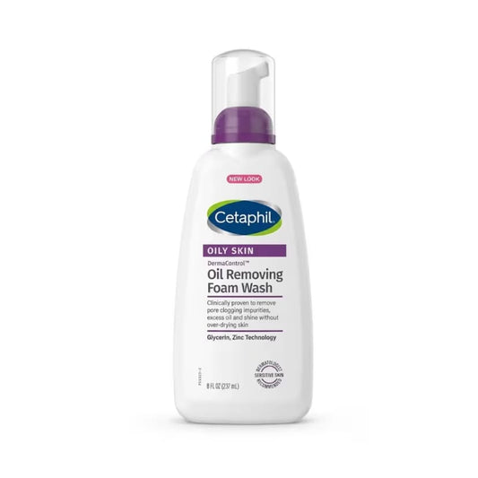 Cetaphil Derma Control Oil Removing Foam Wash 237ml