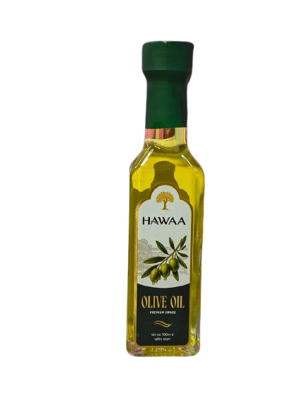 Hawaa Olive oil Premium Grade 100ml glass bottle