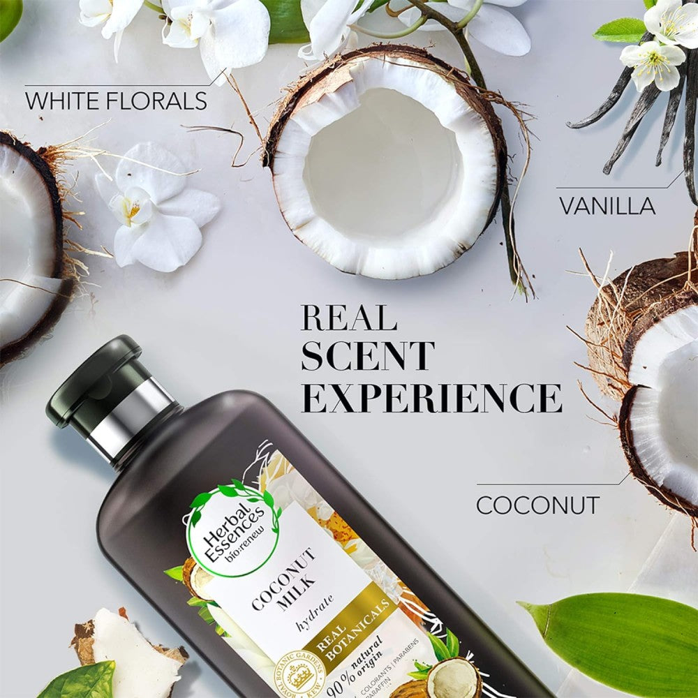 Herbal Essences Hydrate Coconut Milk Shampoo (400ml)