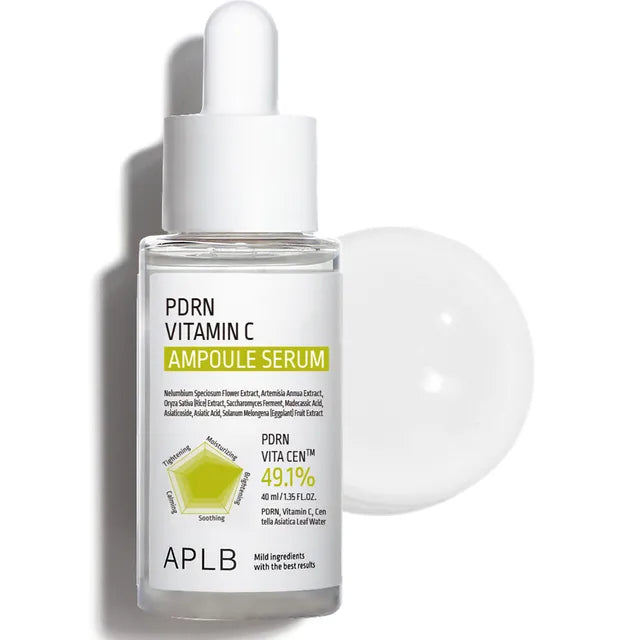 APLB PDRN Vitamin C Ampoule Serum (40ml)