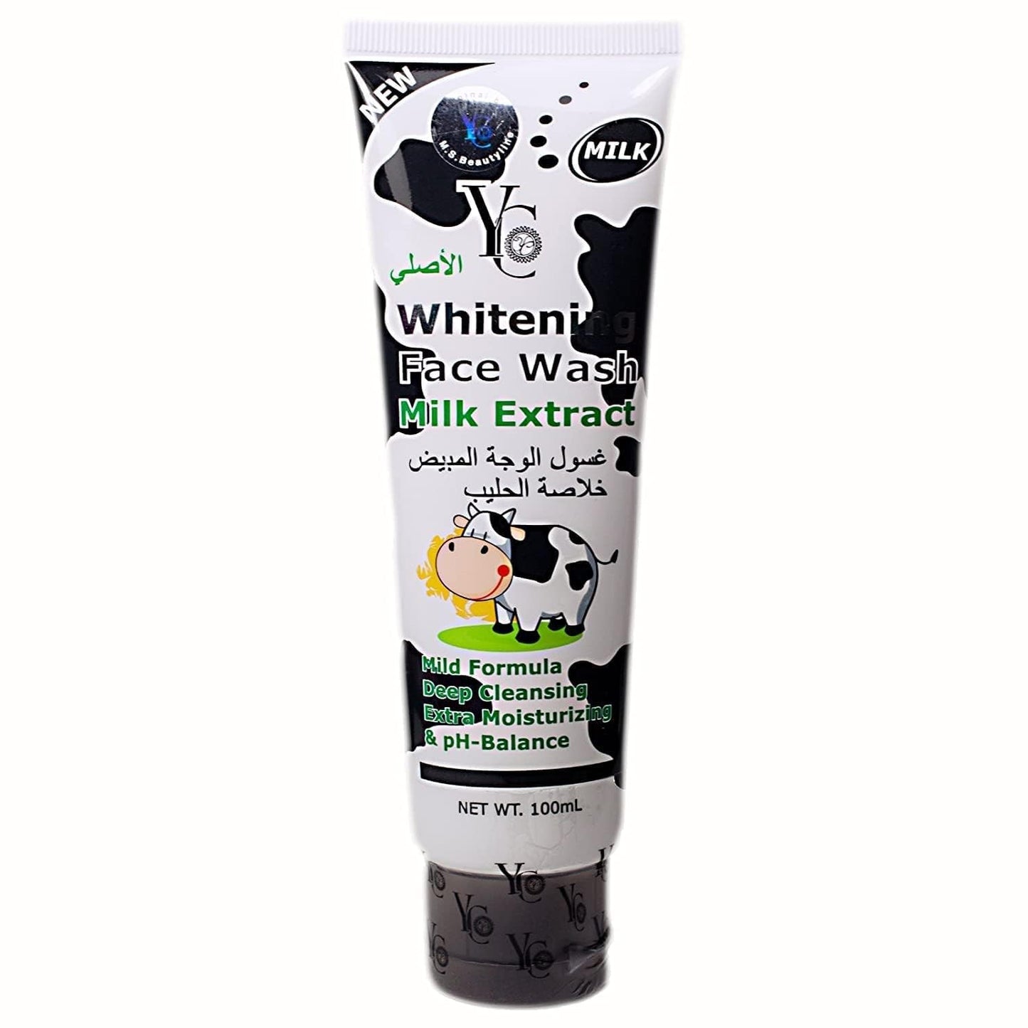 YC Whitening Face Wash Milk Extract (100ml)