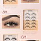 Imagic PROfessional Premium 3D Eyelashes 5 Pair (F03)