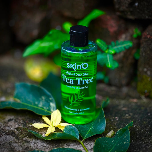 SkinO Refresh Your Skin Tea Tree Soothing Shower Gel (220ml)
