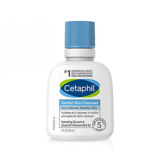 Cetaphil Gentle Skin Cleanser Dry to Normal & Sensitive Skin (59ml)
