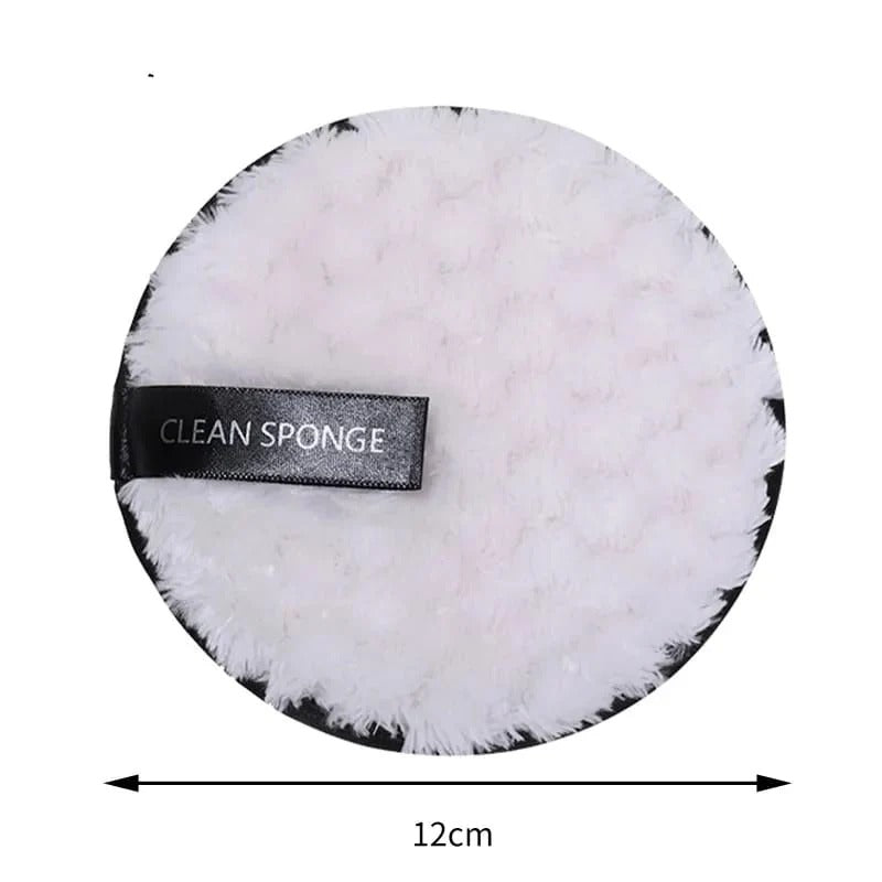 Kiss lovely Makeup cleansing sponge