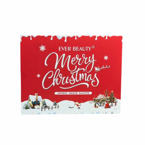 Ever Beauty Christmas Eyeshadow Pallette