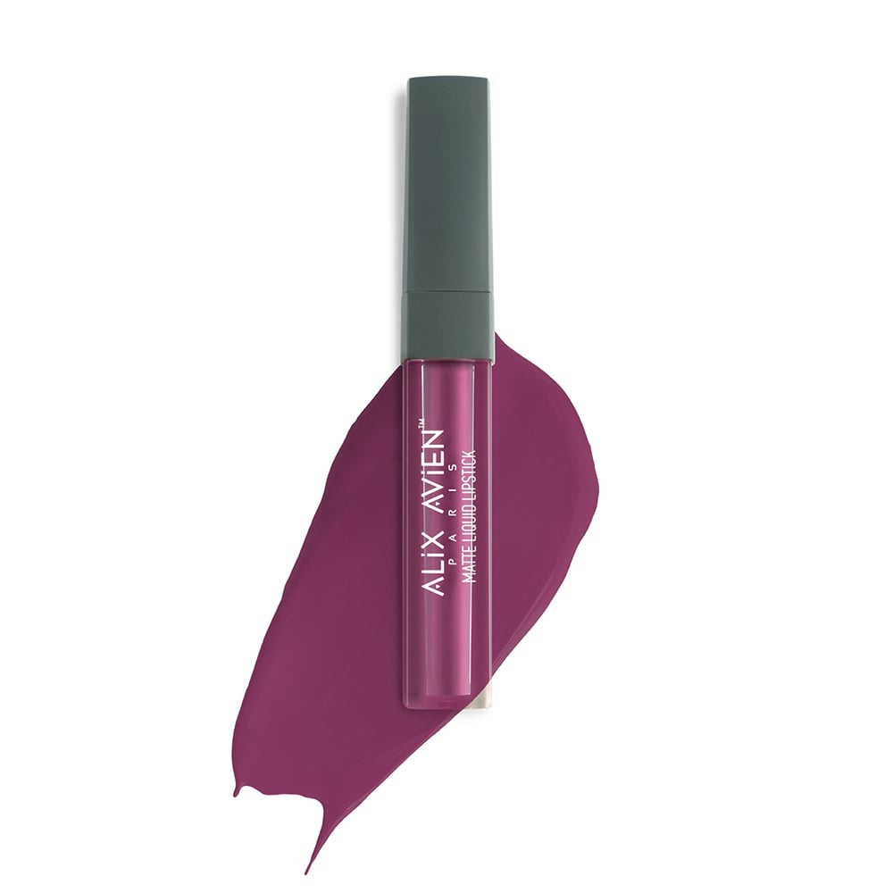 Alix Avien Matte Liquid Lipstick - 510 Dark Rose