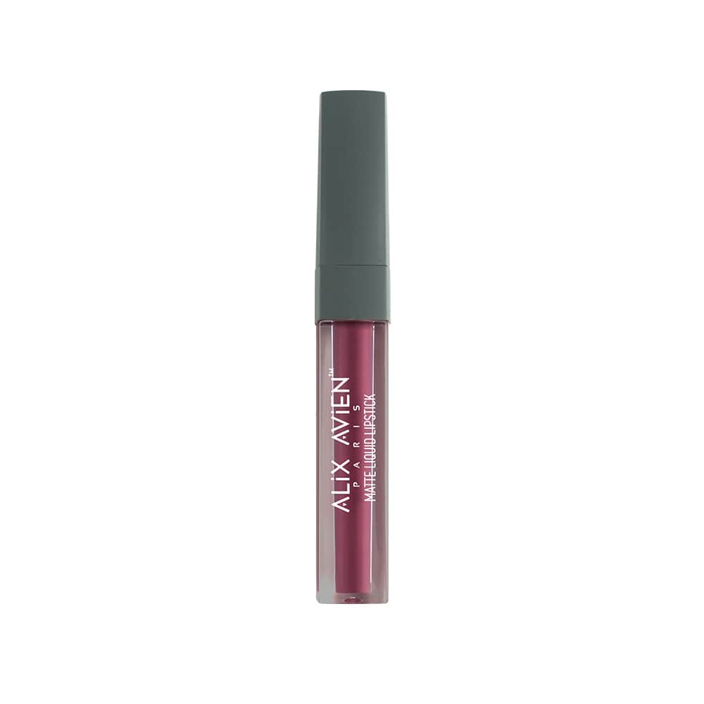 Alix Avien Matte Liquid Lipstick – 512 Berry Coctail