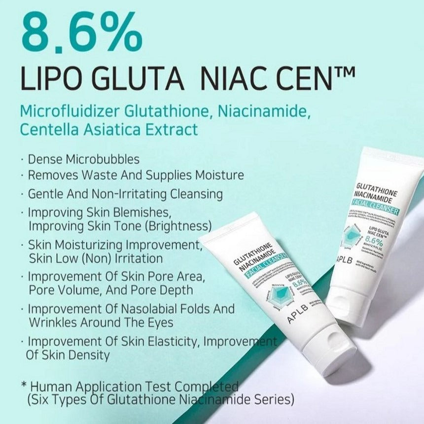 APLB - Glutathione Niacinamide Facial Cleanser (80ml)