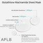 APLB - Glutathione Niacinamide Sheet Mask 25ml