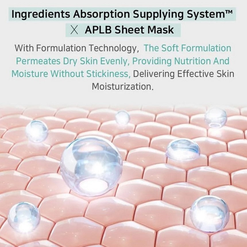 APLB - Glutathione Niacinamide Sheet Mask 25ml