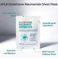 APLB - Glutathione Niacinamide Sheet Mask 25ml