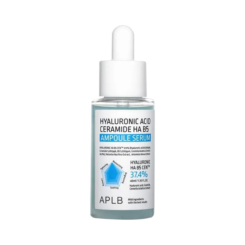APLB - Hyaluronic Acid Ceramide HA B5 Ampoule Serum (40ml)