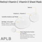 APLB - Retinol Vitamin C Vitamin E Sheet Mask