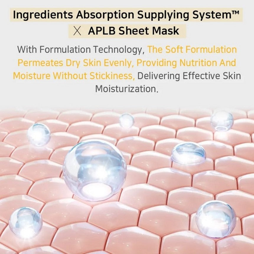 APLB - Retinol Vitamin C Vitamin E Sheet Mask